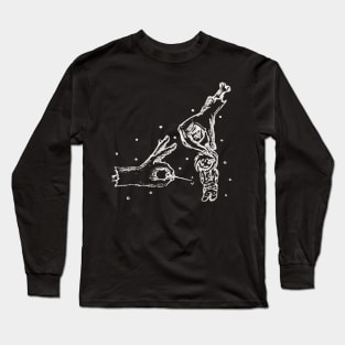 Hands of Voodoo Long Sleeve T-Shirt